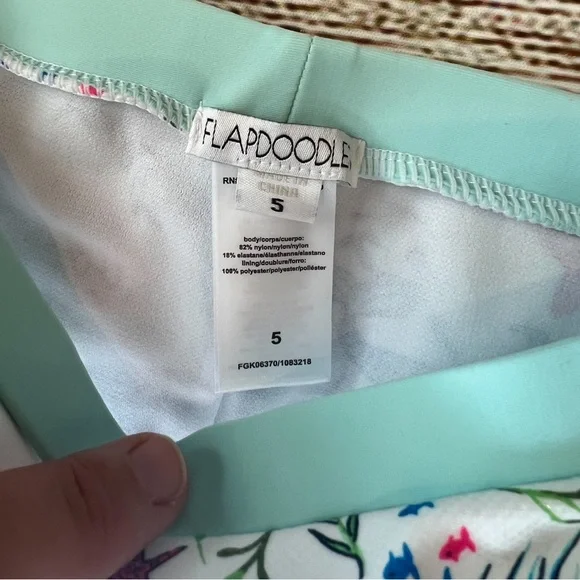 Flapdoodles Mermaid Swim Set - Picture 3 of 3